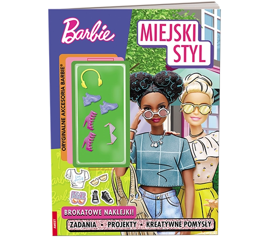 Mattel Barbie Miejski Styl FLA-1104