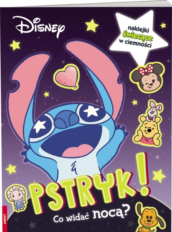 Disney Mix. Pstryk! Co Widać Nocą?