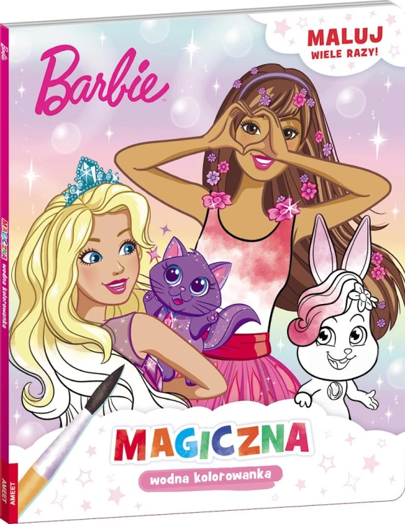 Mattel Barbie Dreamtopia. Magiczna wodna...