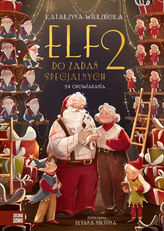 Elf do zadań specjalnych. Tom 2