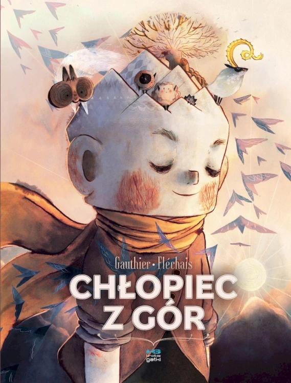 Chłopiec z gór, Severine Gauthier,Amelie Flachais