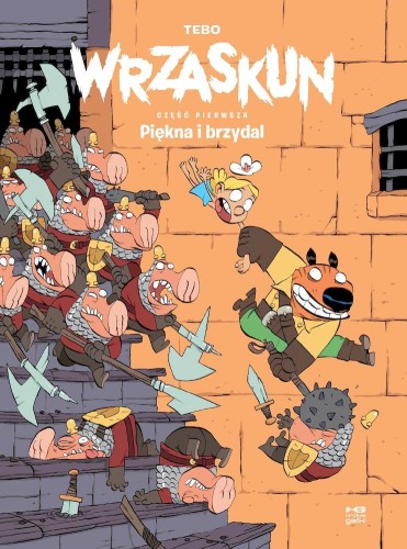 Piękna i brzydal. Wrzaskun. Część 1, Tebo