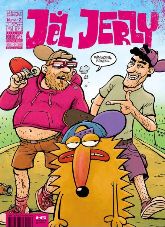 Jeż Jerzy. Tom 2, Tomasz Leśniak,Rafał Skarżycki
