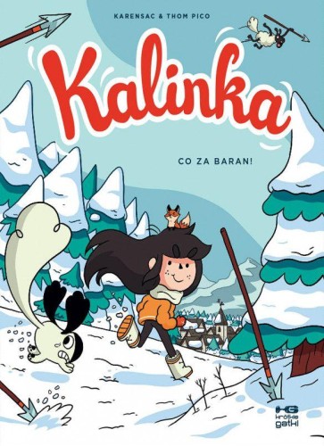 Co za baran! Kalinka. Tom 3, Karensac,Thom Pico