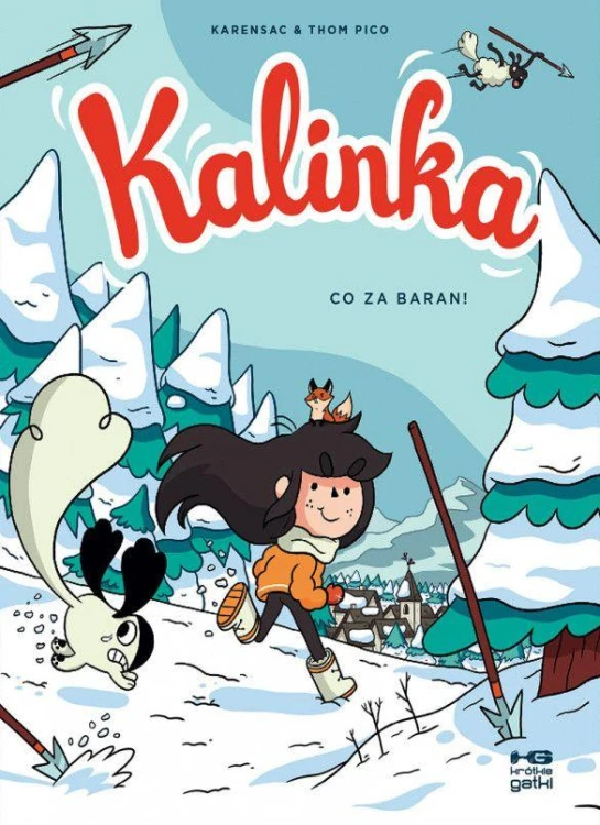 Co za baran! Kalinka. Tom 3, Karensac,Thom Pico