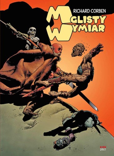 Mglisty wymiar, Richard Corben