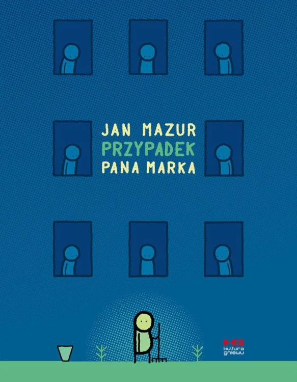 Przypadek pana Marka wyd. 2, Jan Mazur
