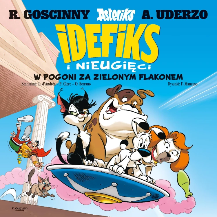 W pogoni za zielonym flakonem. Idefiks i...