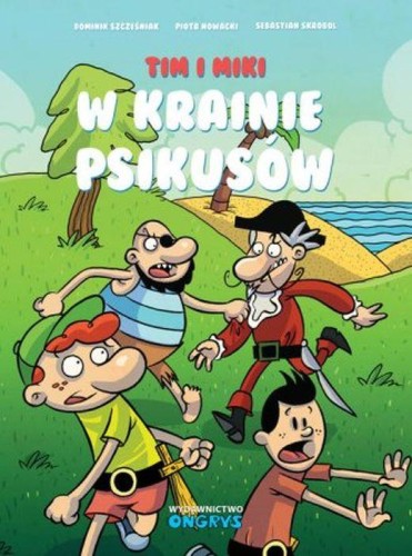 Tim i Miki w krainie psikusów wyd. 3