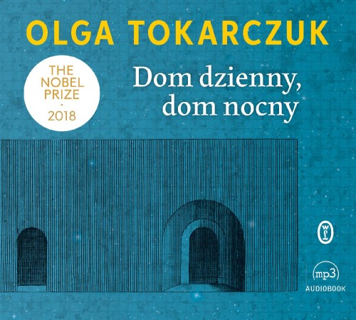 CD MP3 Dom dzienny dom nocny, Olga Tokarczuk
