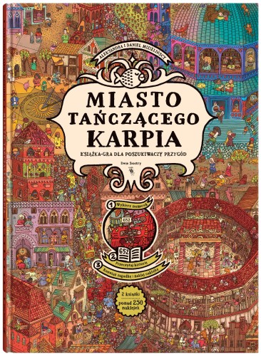 Miasto Tańczącego Karpia. Książka-gra dla...