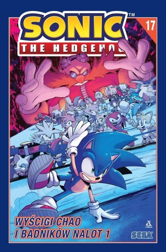 Wyścigi Chao i Badników nalot 1. Sonic the...