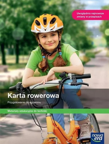 Technika karta rowerowa dla klas 4-6 szkoły...