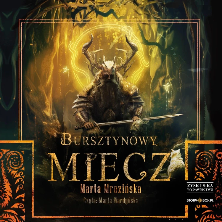 CD MP3 Bursztynowy miecz, Marta Mrozińska