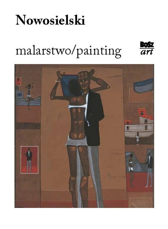 Nowosielski. Malarstwo, Julita Deluga