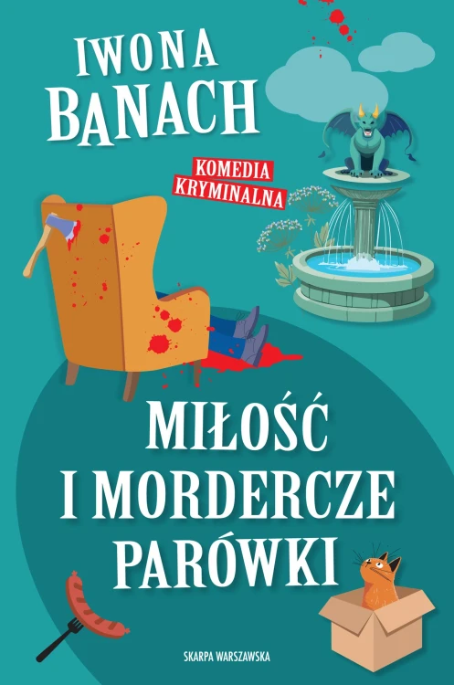 Miłość i mordercze parówki, Iwona Banach