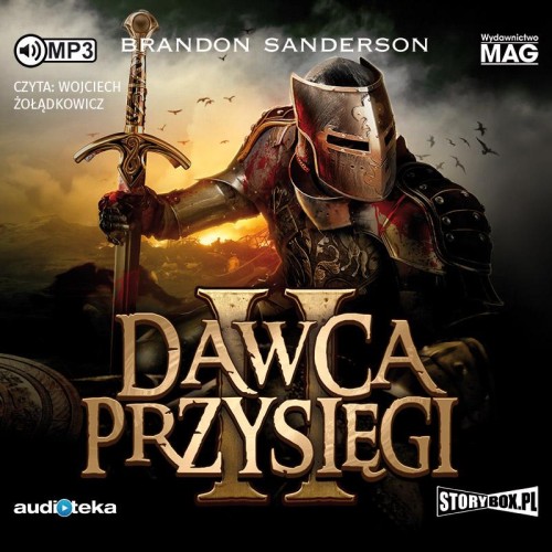 CD MP3 Dawca przysięgi księga 2 archiwum...