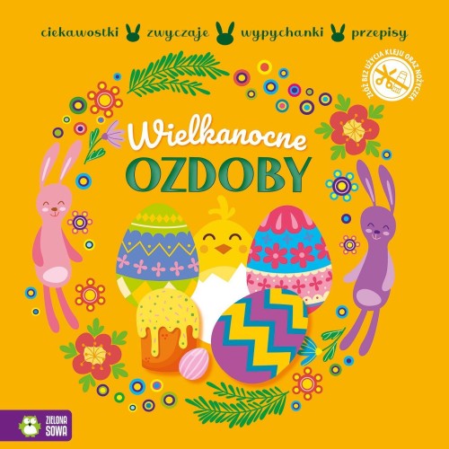 Wielkanocne Ozdoby. Wypychanka papierowa