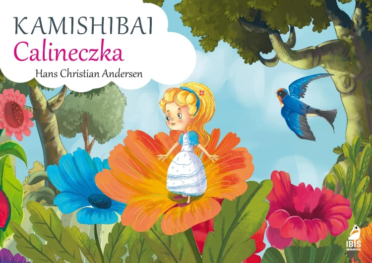 Kamishibai. Calineczka, Hans Christian Andersen