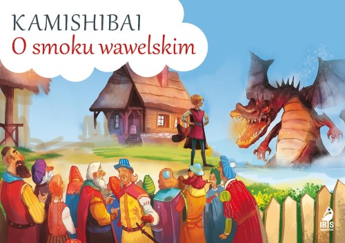 O smoku wawelskim. Kamishibai