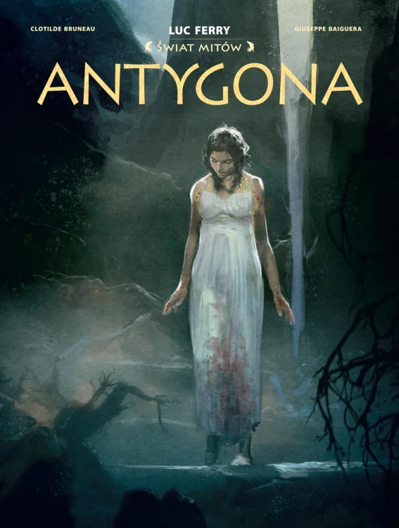 Antygona. Świat Mitów, Luc Ferry