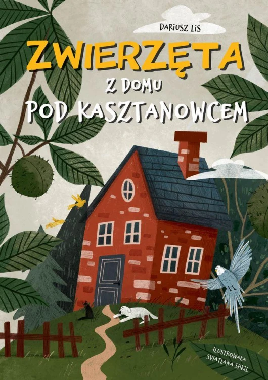 Zwierzęta z domu pod kasztanowcem, Dariusz Lis