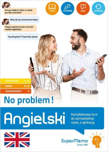Angielski. No problem! Kompleksowy kurs do...