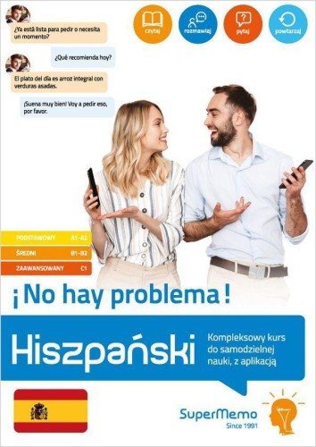 Hiszpański. ¡No hay problema! Kompleksowy kurs...