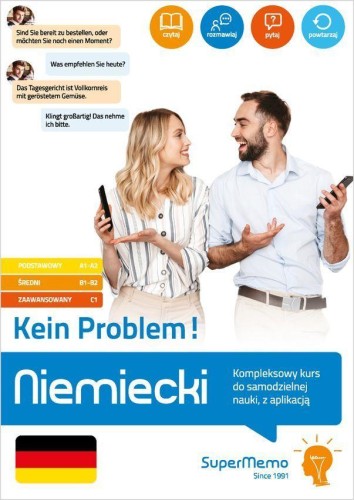 Niemiecki. Kein Problem! Kompleksowy kurs do...