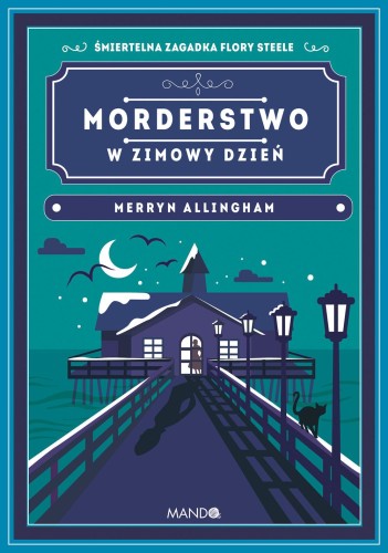 Morderstwo w zimowy dzień, Merryn Allingham