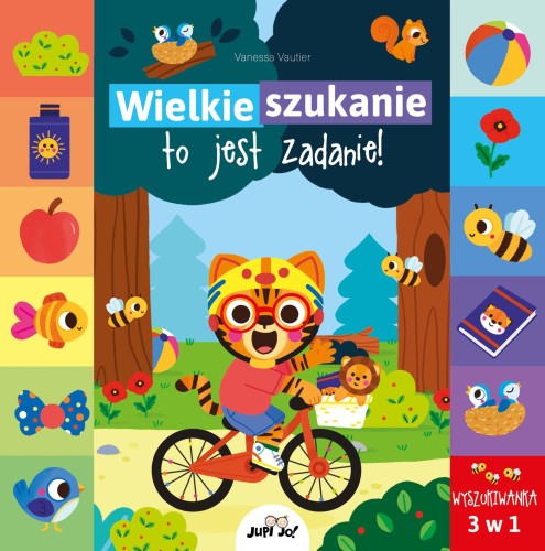 Wielkie szukanie to jest zadanie! Wyszukiwanka...