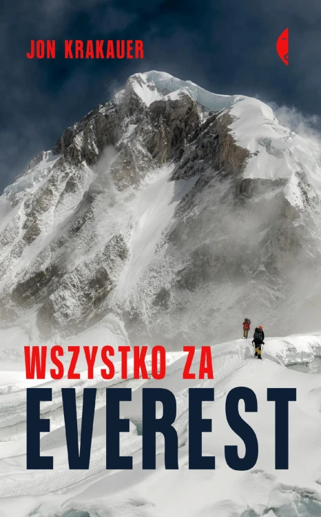 Wszystko za Everest wyd. 5, Jon Krakauer