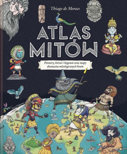 Atlas mitów wyd. 2023, Thiago de Moraes