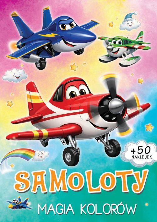 Samoloty. Magia kolorów, Opracowanie zbiorowe
