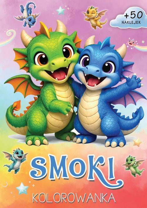 Smoki. Kolorowanka, Opracowanie zbiorowe