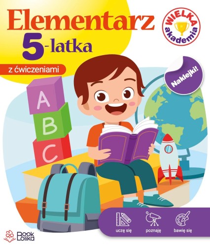 Elementarz 5latka. Wielka Akademia