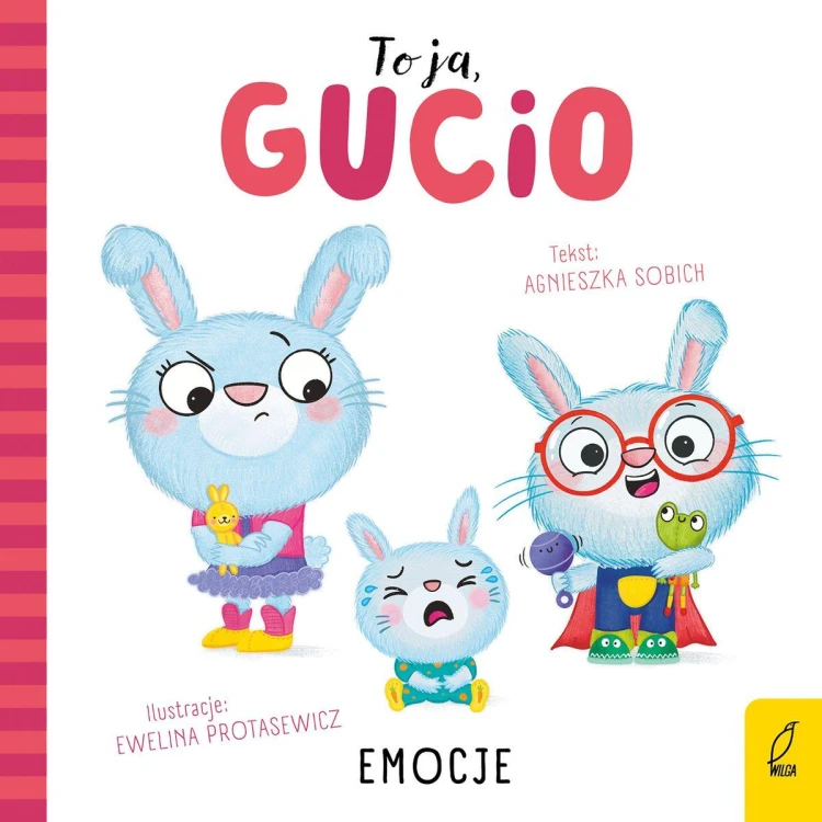Emocje. To ja, Gucio, Agnieszka Sobich