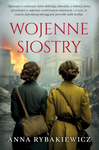 Wojenne siostry wyd. kieszonkowe, Anna Rybakiewicz