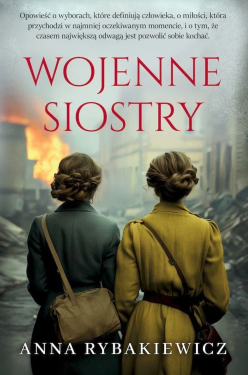 Wojenne siostry wyd. kieszonkowe, Anna Rybakiewicz