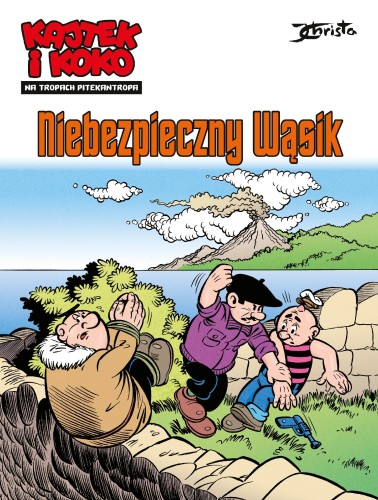 Niebezpieczny Wąsik. Kajtek i Koko. Na tropach...