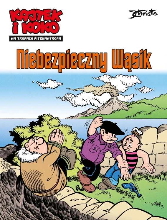 Niebezpieczny Wąsik. Kajtek i Koko. Na tropach...