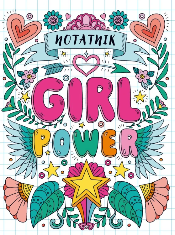 Notatnik. Girl Power, Opracowanie zbiorowe