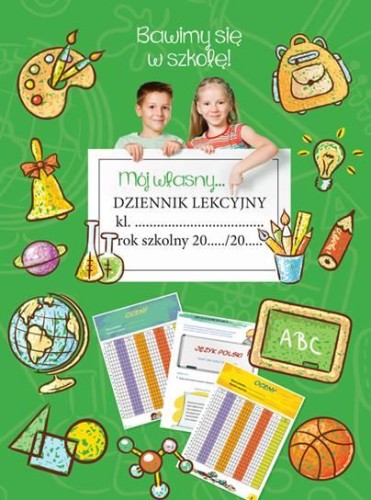 Dziennik lekcyjny bawimy się w szkołę