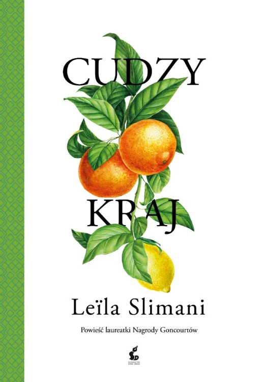 Cudzy kraj wyd. 2026, Leila Slimani