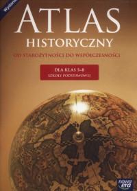 Historia atlas wczoraj i dziś dla klasy 5-8...