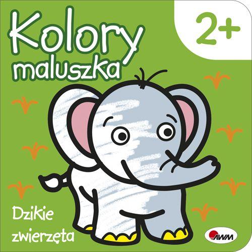 Dzikie zwierzęta. Kolory maluszka, Piotr Kozera
