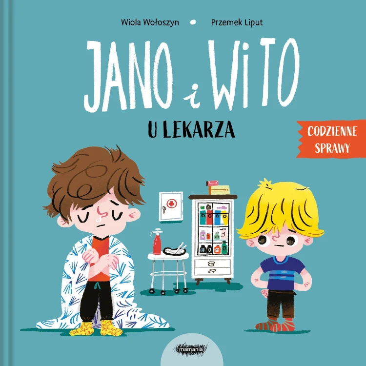 Jano i Wito u lekarza, Wiola Wołoszyn