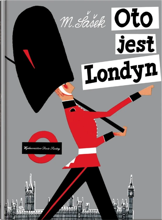 Oto jest Londyn wyd. 2024, Miroslav Sasek