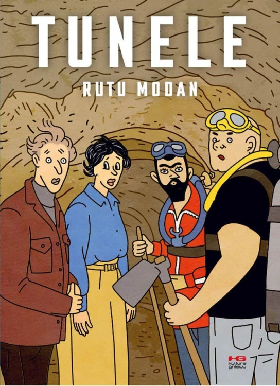 Tunele, Rutu Modan