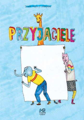 Przyjaciele, Janek Koza,Mykupyku
